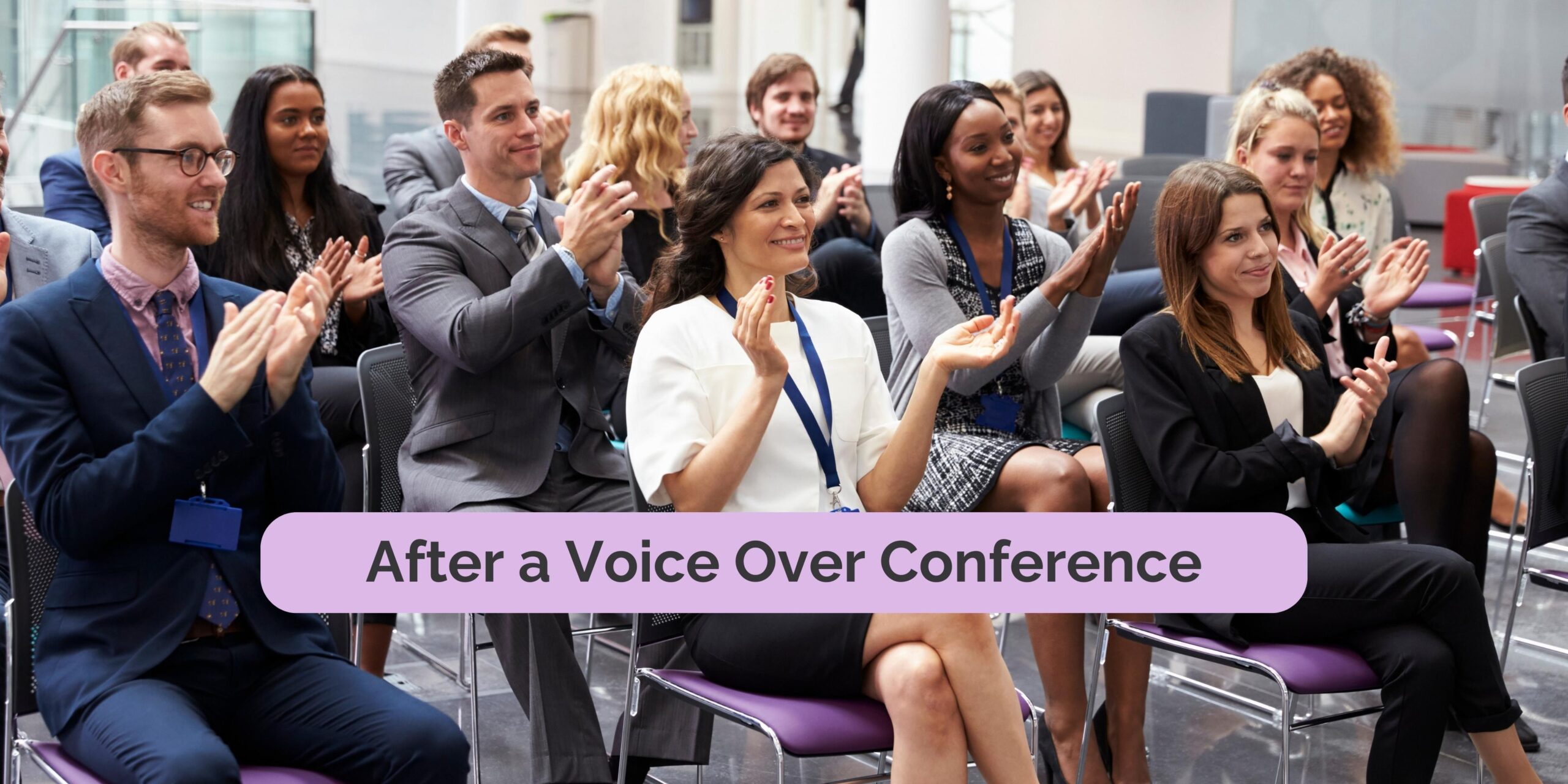 My to-do’s before and after a voice over conference